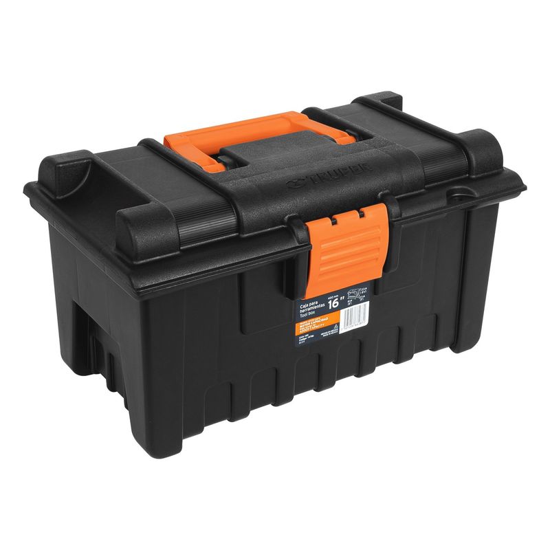 TRUPER - Caja para herramienta de 16 sin compartimentos
