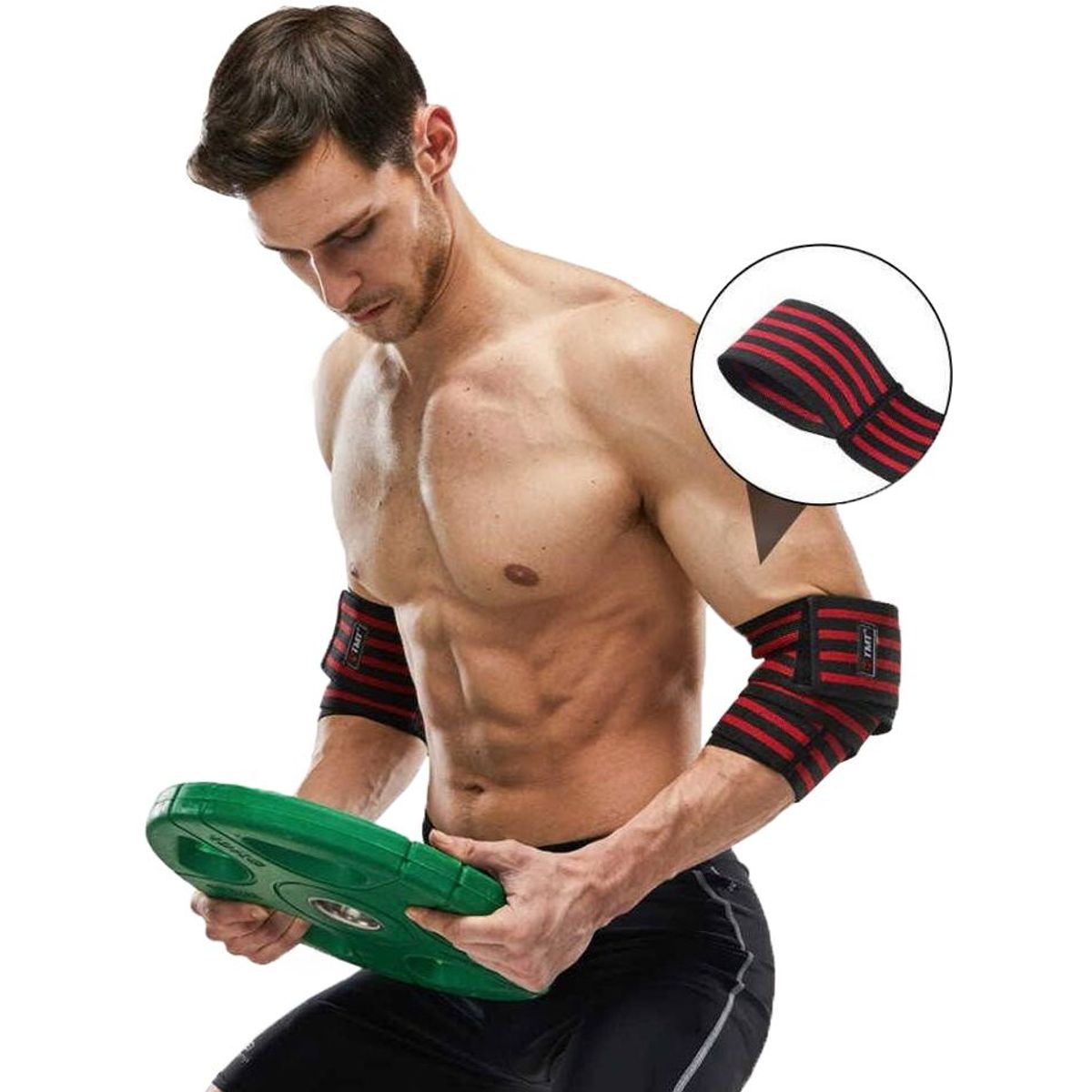 TMT - Venda De Protección De Codos Para Gimnasio