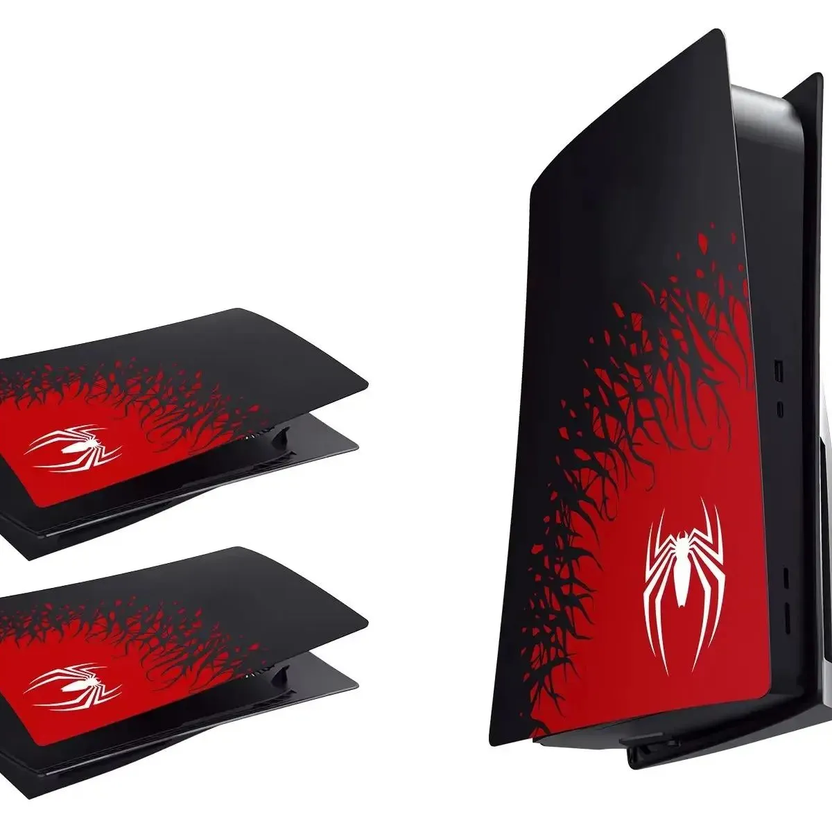 VARIOS - Cubierta Tapa Reemplazo para PS5 Standard Rígido Spiderman 2