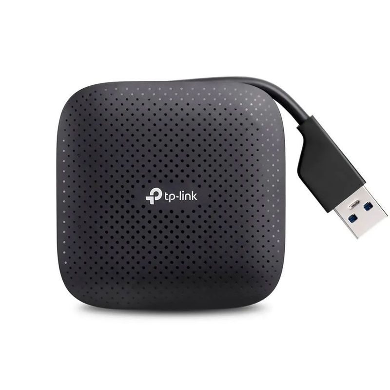TP LINK - Hub TP-Link Usb 3.0 Alta Velocidad UH400 De 4 Puertos
