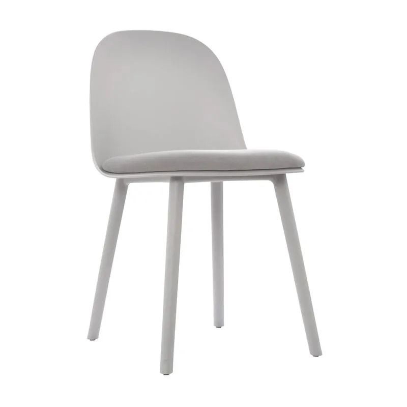 MOBELART - Silla Diseño Lucca Gris möbelArt