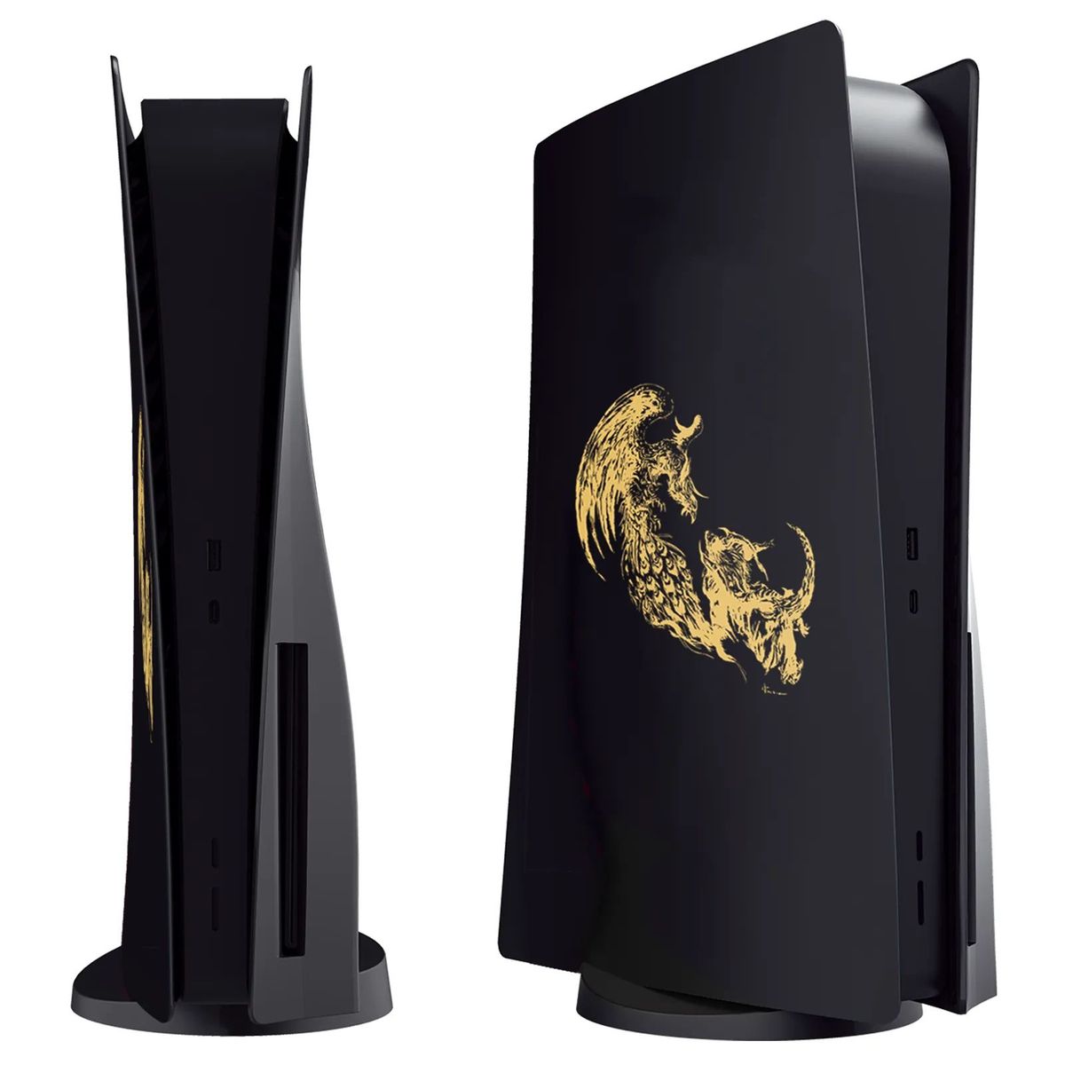 VARIOS - Cubierta Tapa Reemplazo para PS5 Standard Rígido Final Fantasy XVI