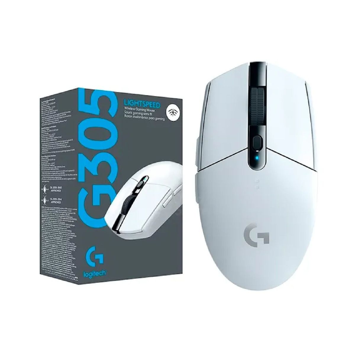 LOGITECH - MOUSE LOGITECH G305 LIGTHSPEED
