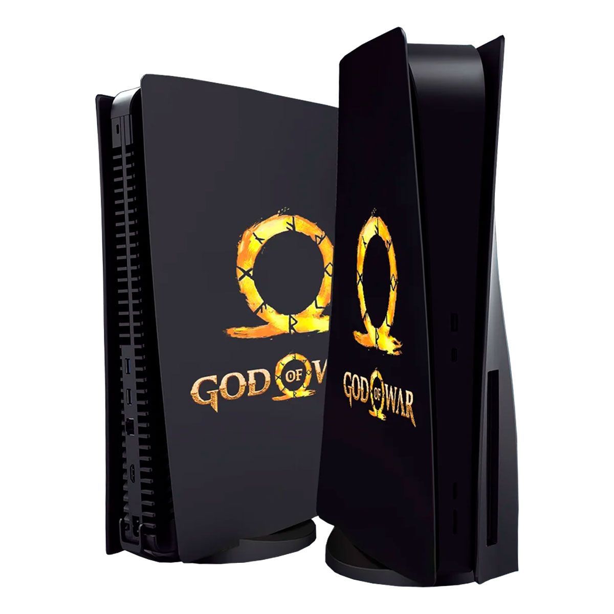 VARIOS - Cubierta Tapa Reemplazo para PS5 Standard Rígido God of war