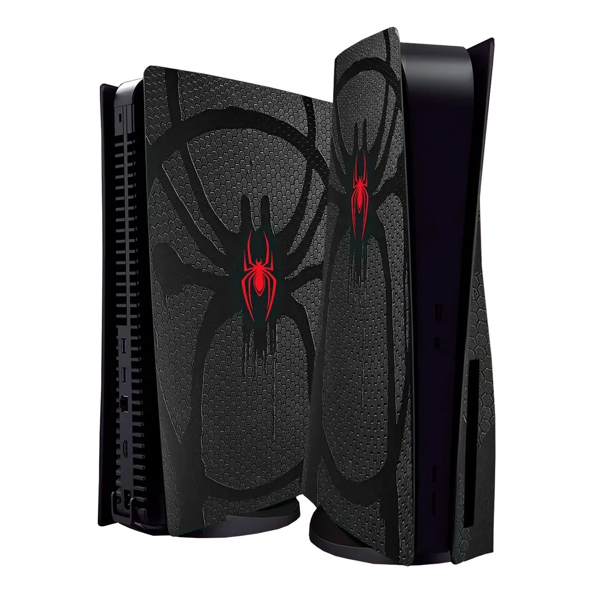 VARIOS - Cubierta Tapa Reemplazo para PS5 Standard Rígido Spiderman