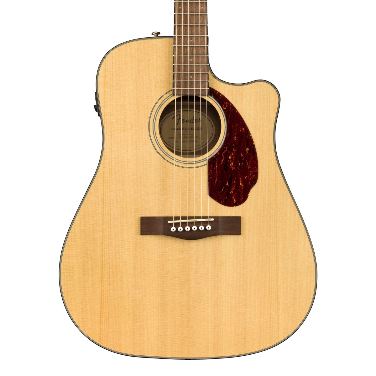 FENDER - Guitarra Electroacústica Fender CD-140SCE Dreadnought - Natural