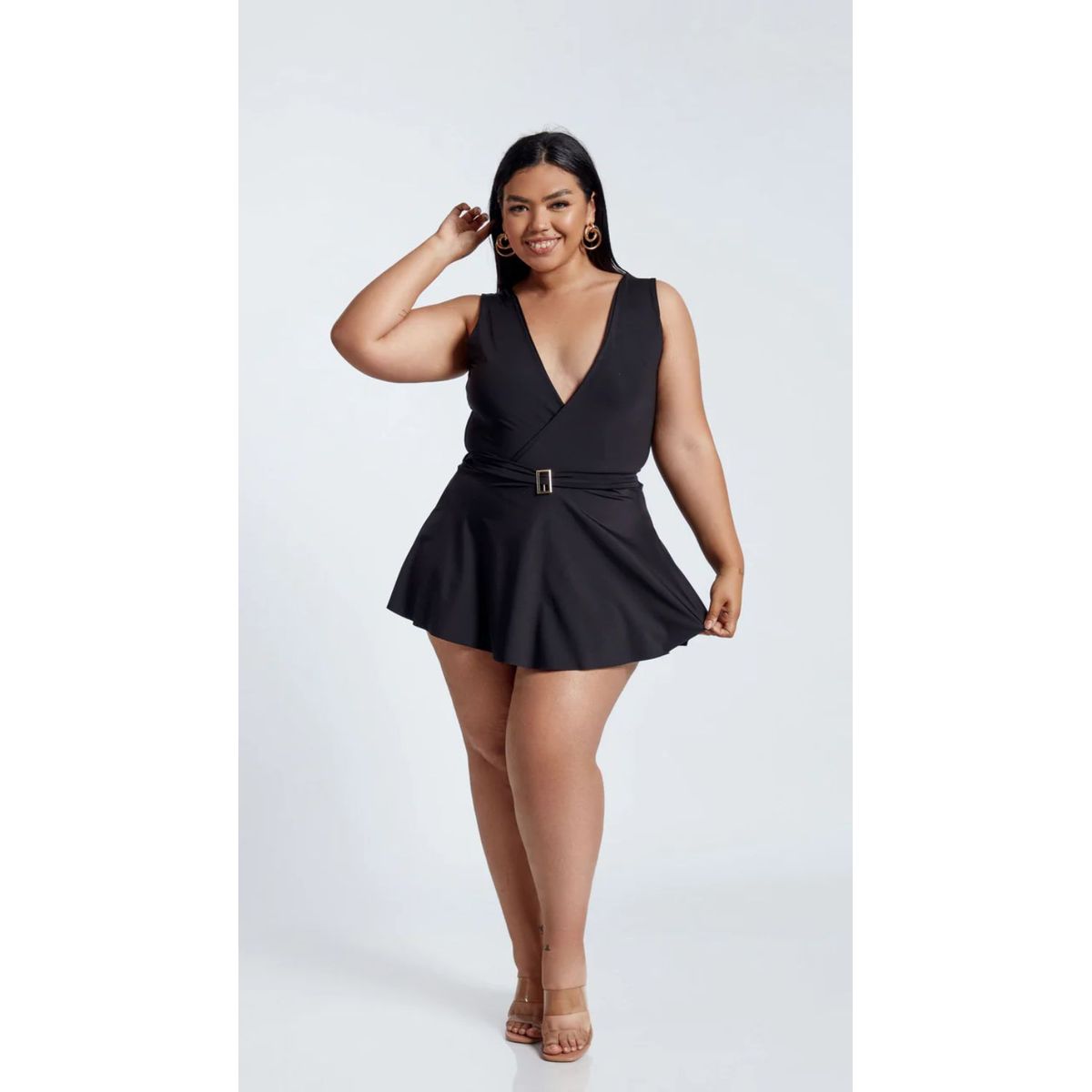 MISS LADY - Ropa de baño Iris - Negro