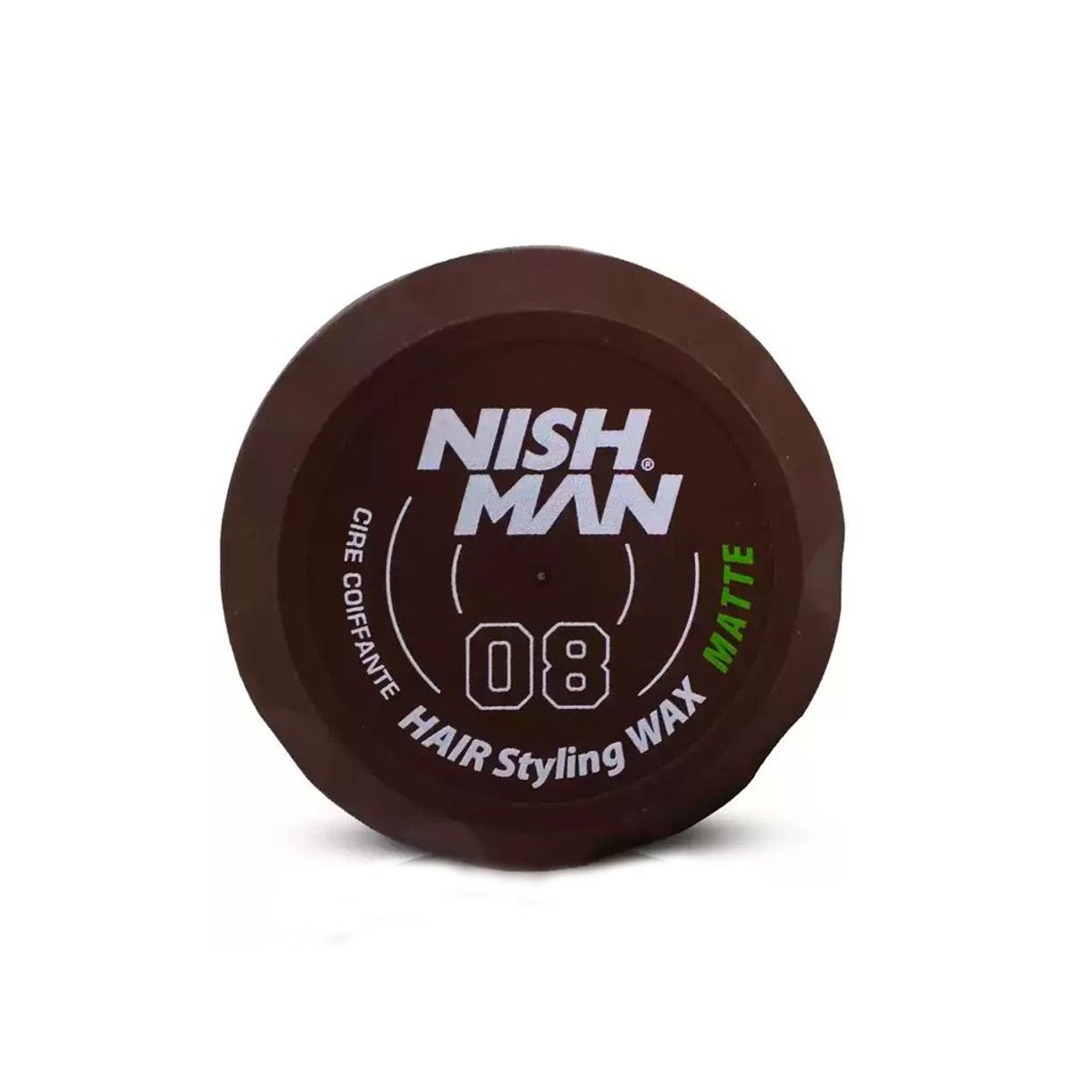 GENERICO - Cera Fijadora de Cabello NishMan Wax 08 Matte 150gr