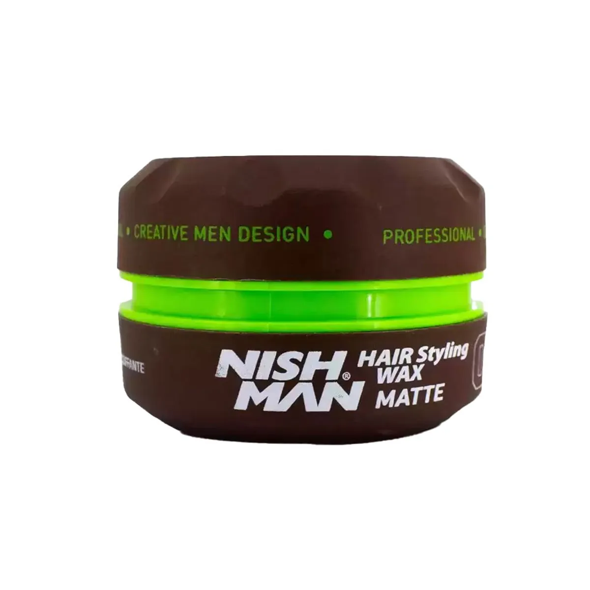 GENERICO - Cera Fijadora de Cabello NishMan Wax 08 Matte 150gr