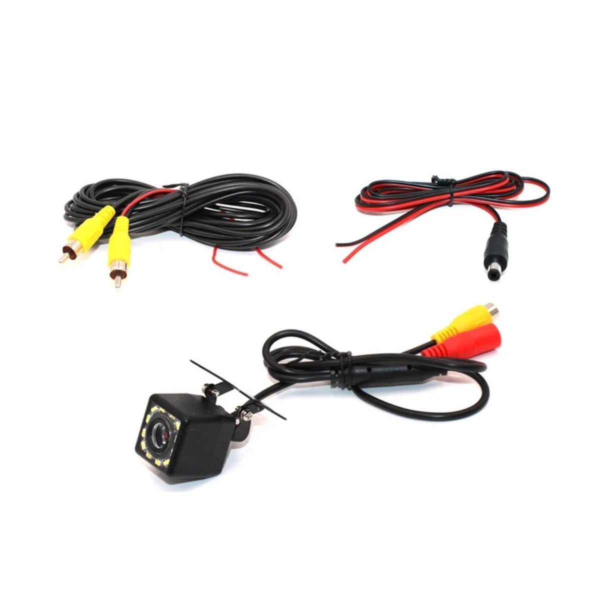 GENERICO - Cámara De Retroceso Para Autos 12 LEDS