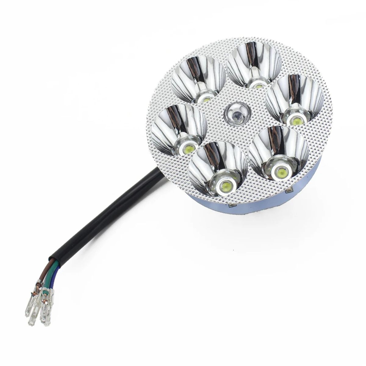 GENERICO - Faro led Moto Universal 12v Alta Baja Faro Principal