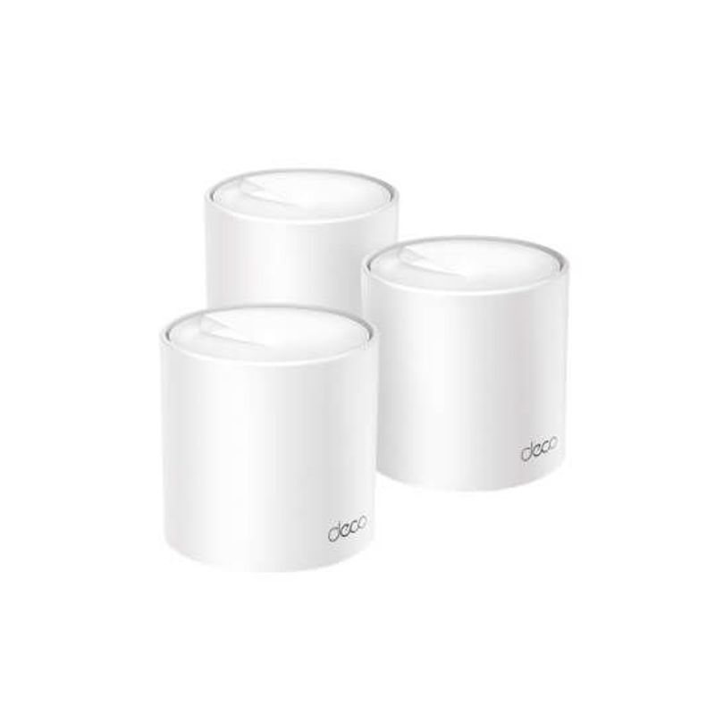 TP LINK - SISTEMA WIFI 6 MESH AX3000 HOME (PACK X 3)