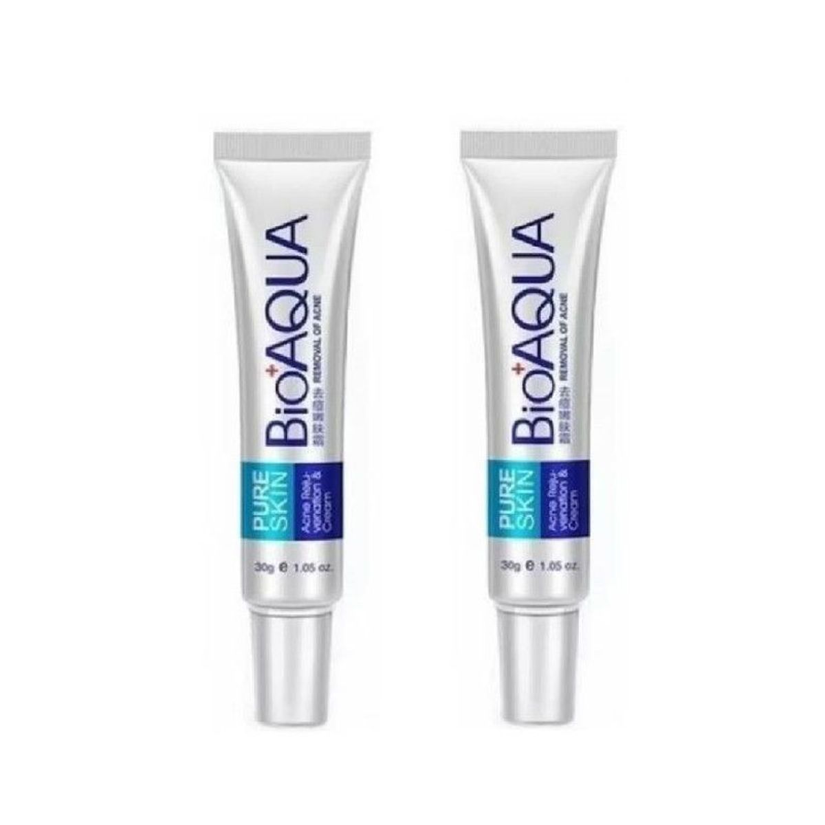 BIOAQUA - PACK 2 Cremas Anti-Acné  Bioaqua