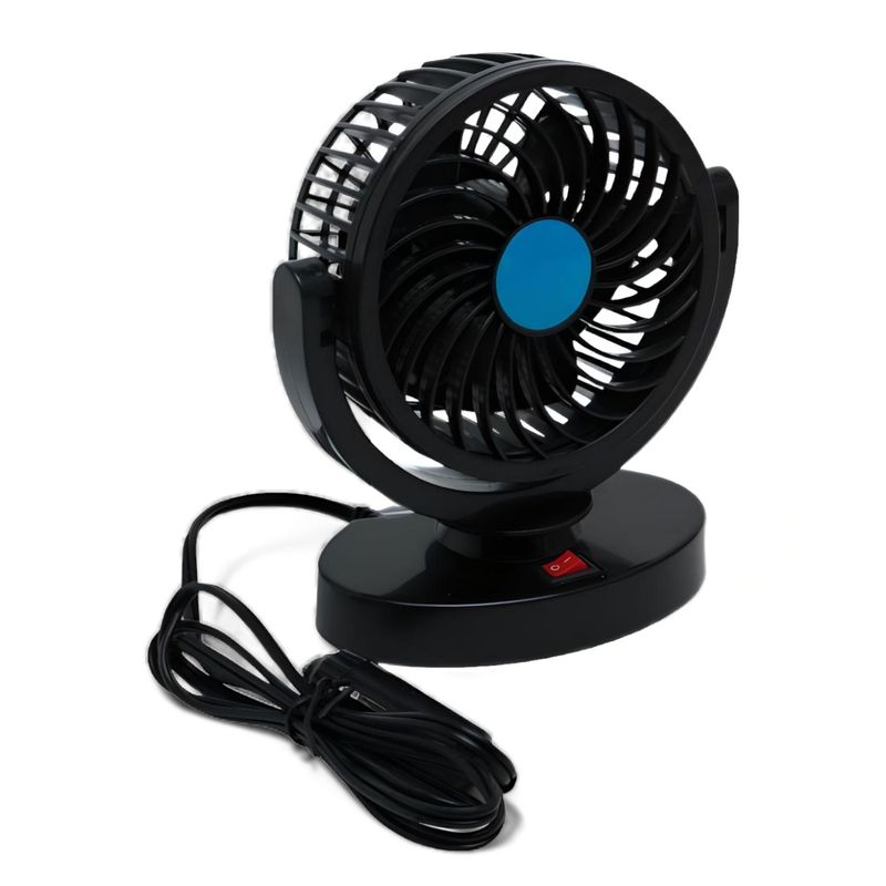 GENERICO - Mini Ventilador Portátil de Coche 12V