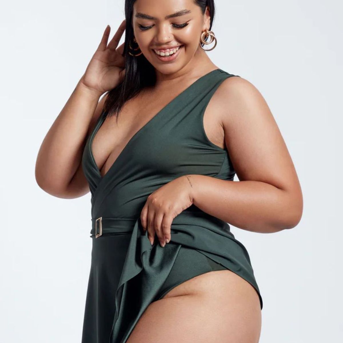 MISS LADY - Ropa de baño Iris - Verde Esmeralda