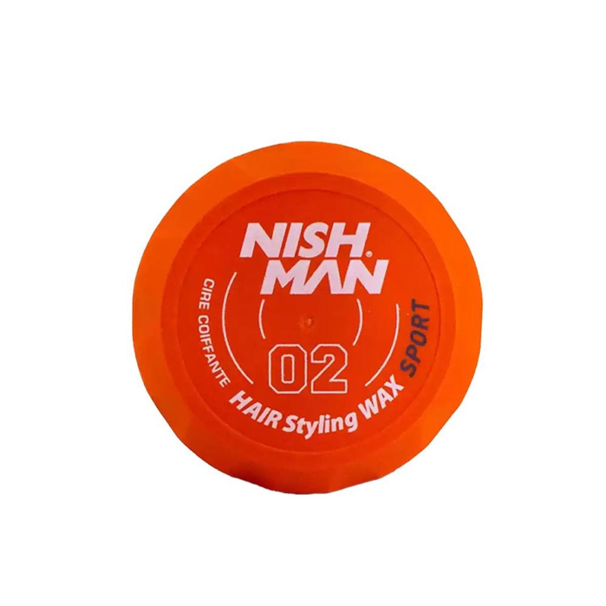 GENERICO - Cera Fijadora de Cabello NishMan Hair Wax 02 Sport 150mll