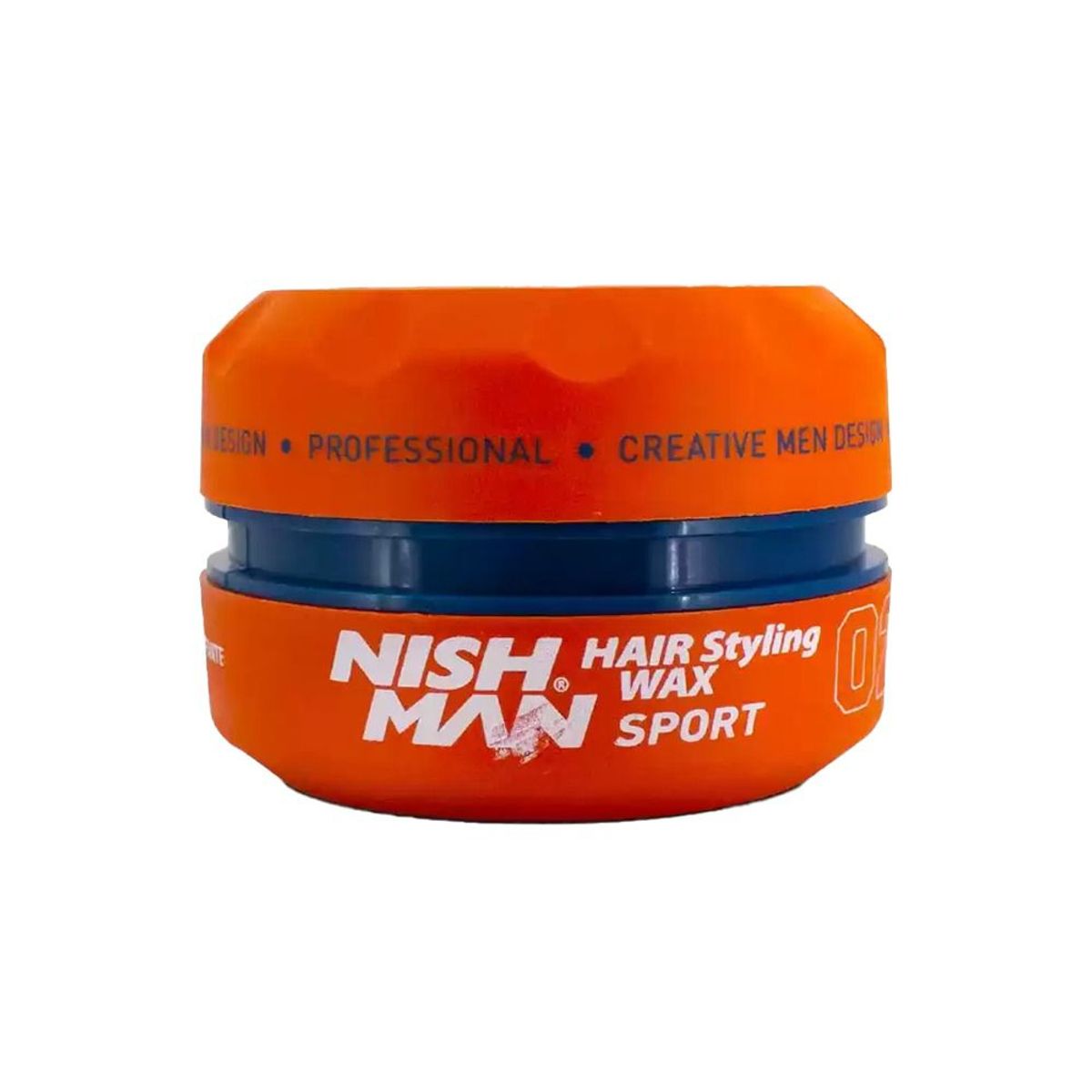 GENERICO - Cera Fijadora de Cabello NishMan Hair Wax 02 Sport 150mll