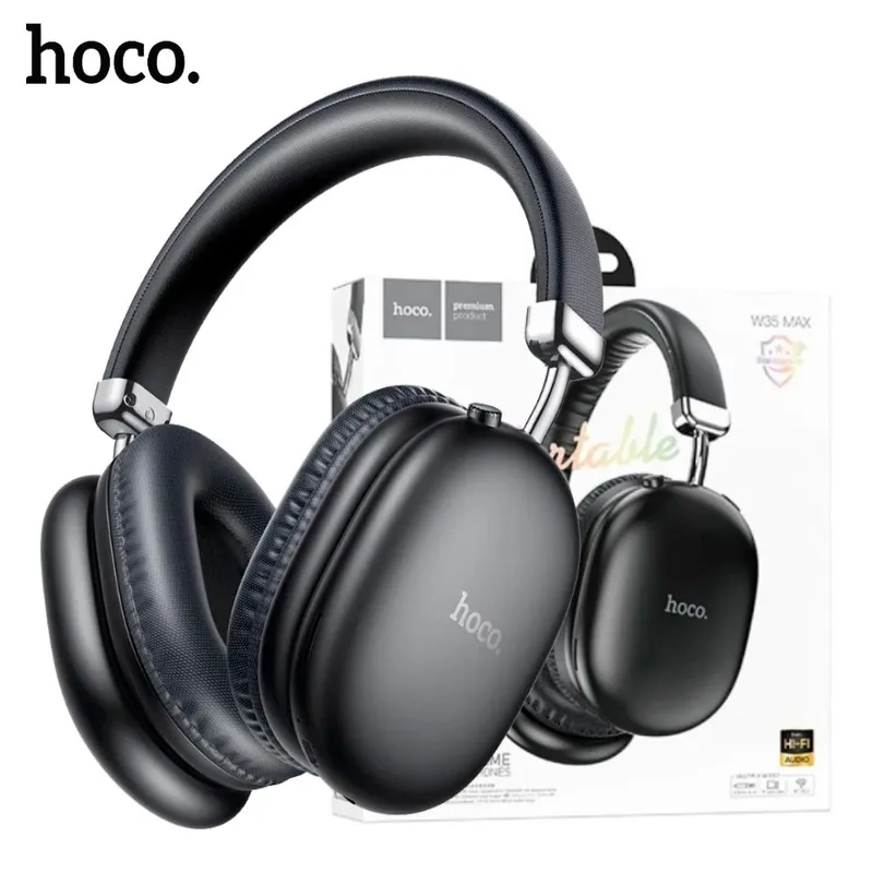 HOCO - Audifonos Inalámbricos Con Microfono Auriculares Bluetooth 90 Horas