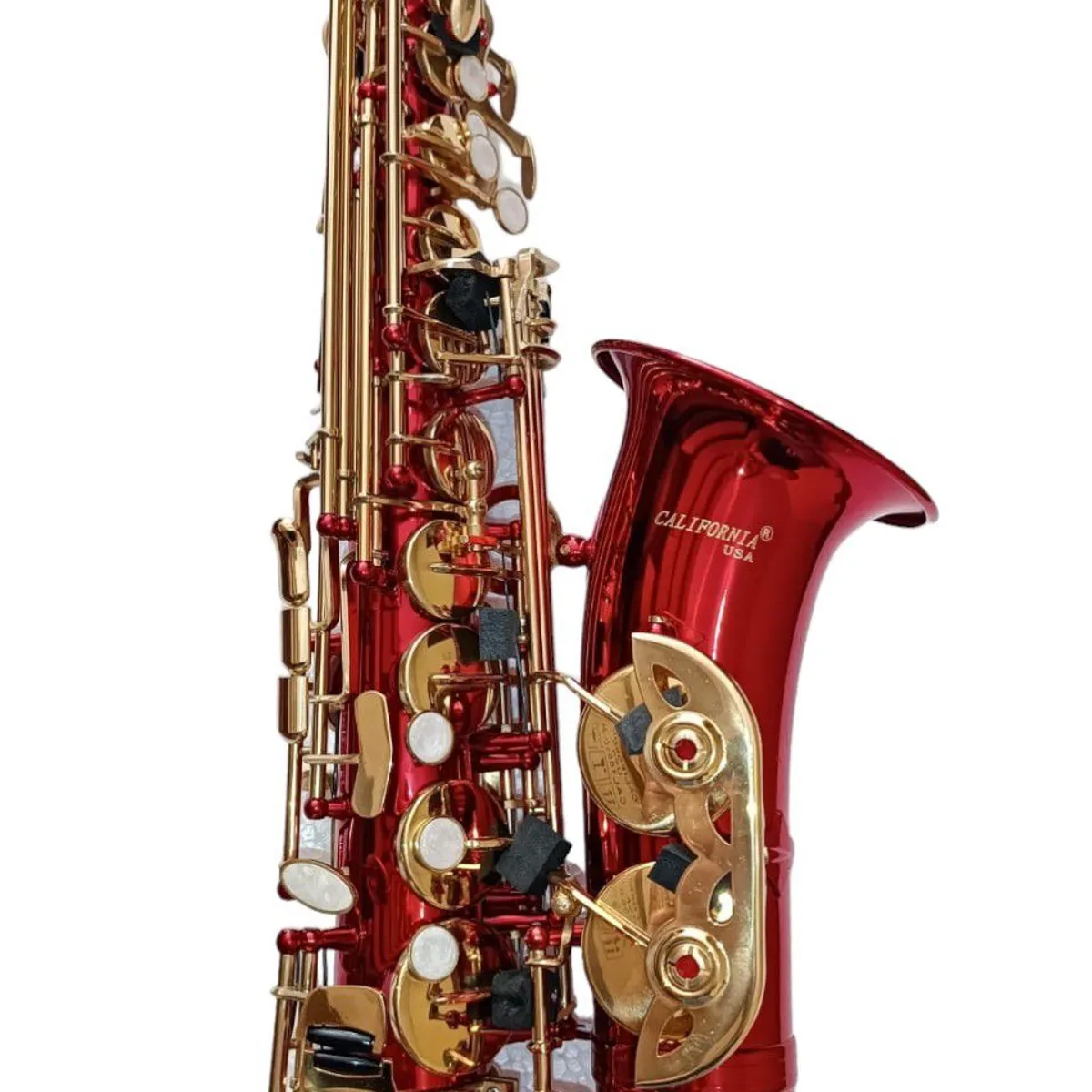 CALIFORNIA - Saxo Alto California Rojo