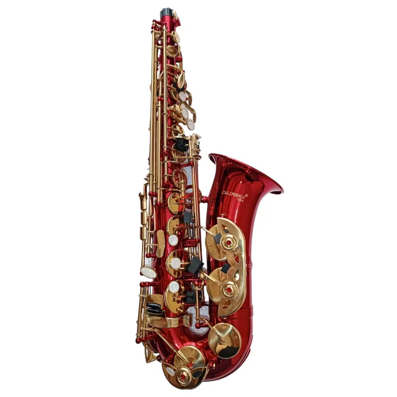 CALIFORNIA - Saxo Alto California Rojo