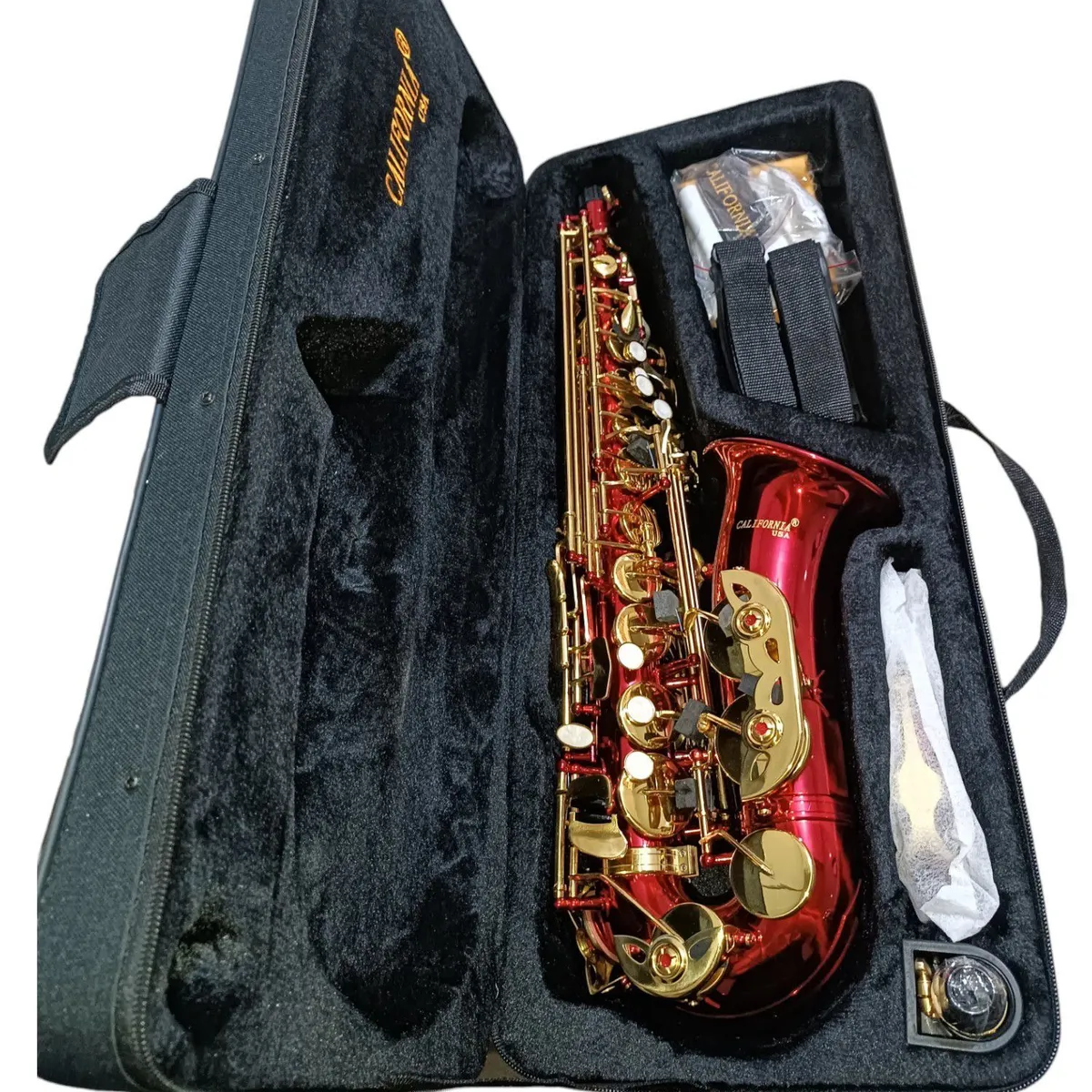 CALIFORNIA - Saxo Alto California Rojo