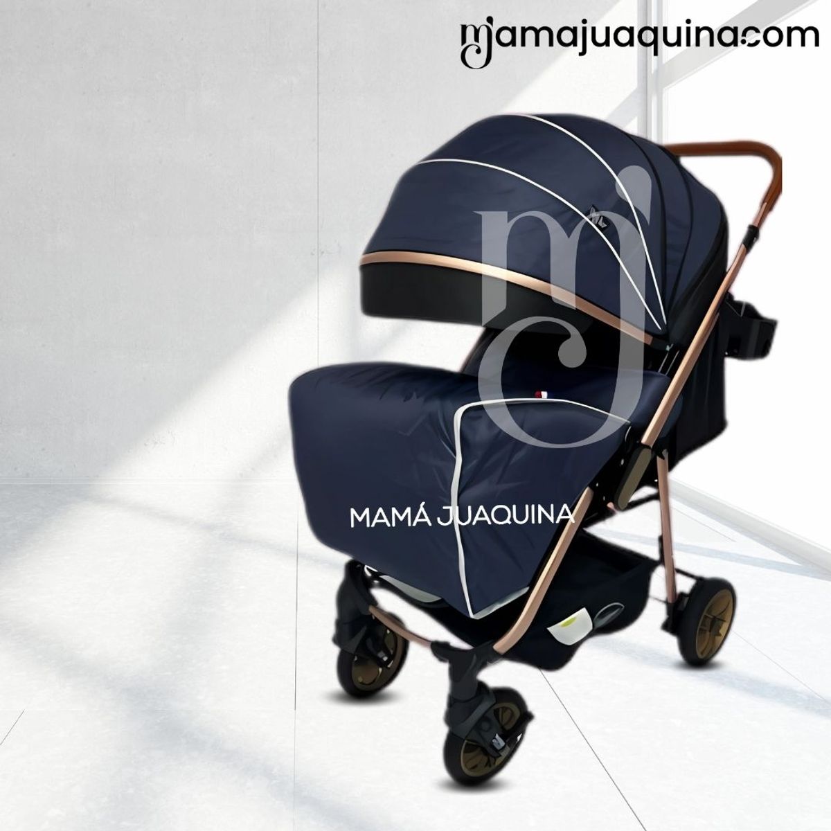 BEAUTIFUL - COCHE CUNA «MERCURY» Blue