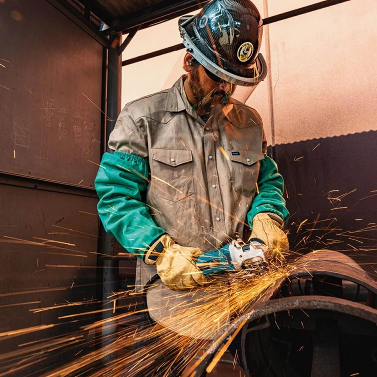 MAKITA - Amoladora Angular 4 1/2" 1900W 11500 rpm Makita GA4590X01