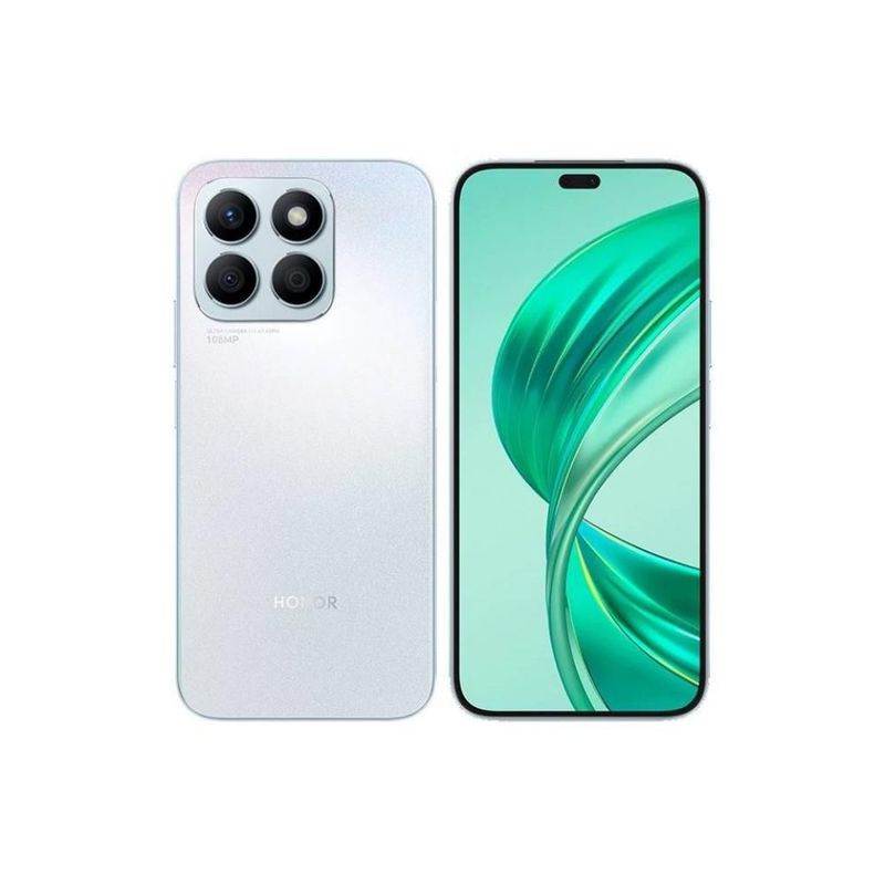 HONOR - Celular HONOR X8B Dual SIM ROM 256GB RAM 8GB Camara 108MP LLY-LX3 Plata Titanio
