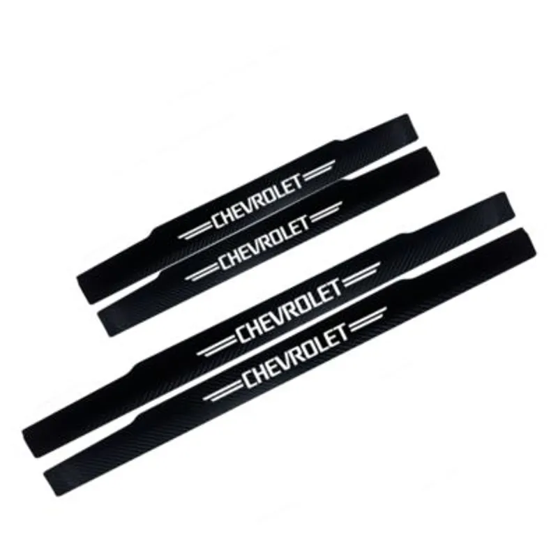 SMART COVER - PEGATINA PROTECTOR PISO LATERAL ESTRIBO LOGO CHEVROLET