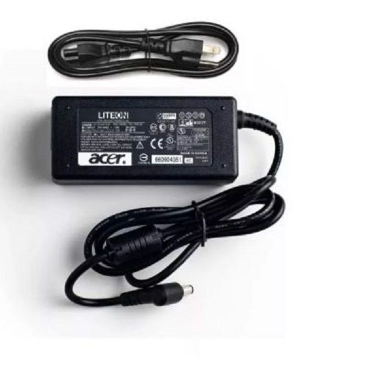 GENERICO - Cargador Para Laptop Compatible Con Acer 19V 2-37A-Punta Fina