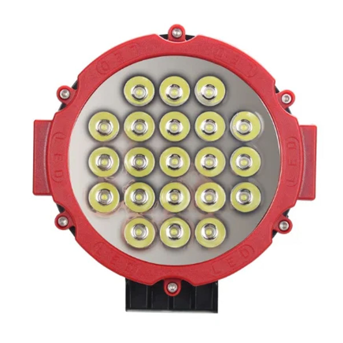 GENERICO - faro Neblinero 4x4 7 Pulgadas 21 Led Cree Blanco
