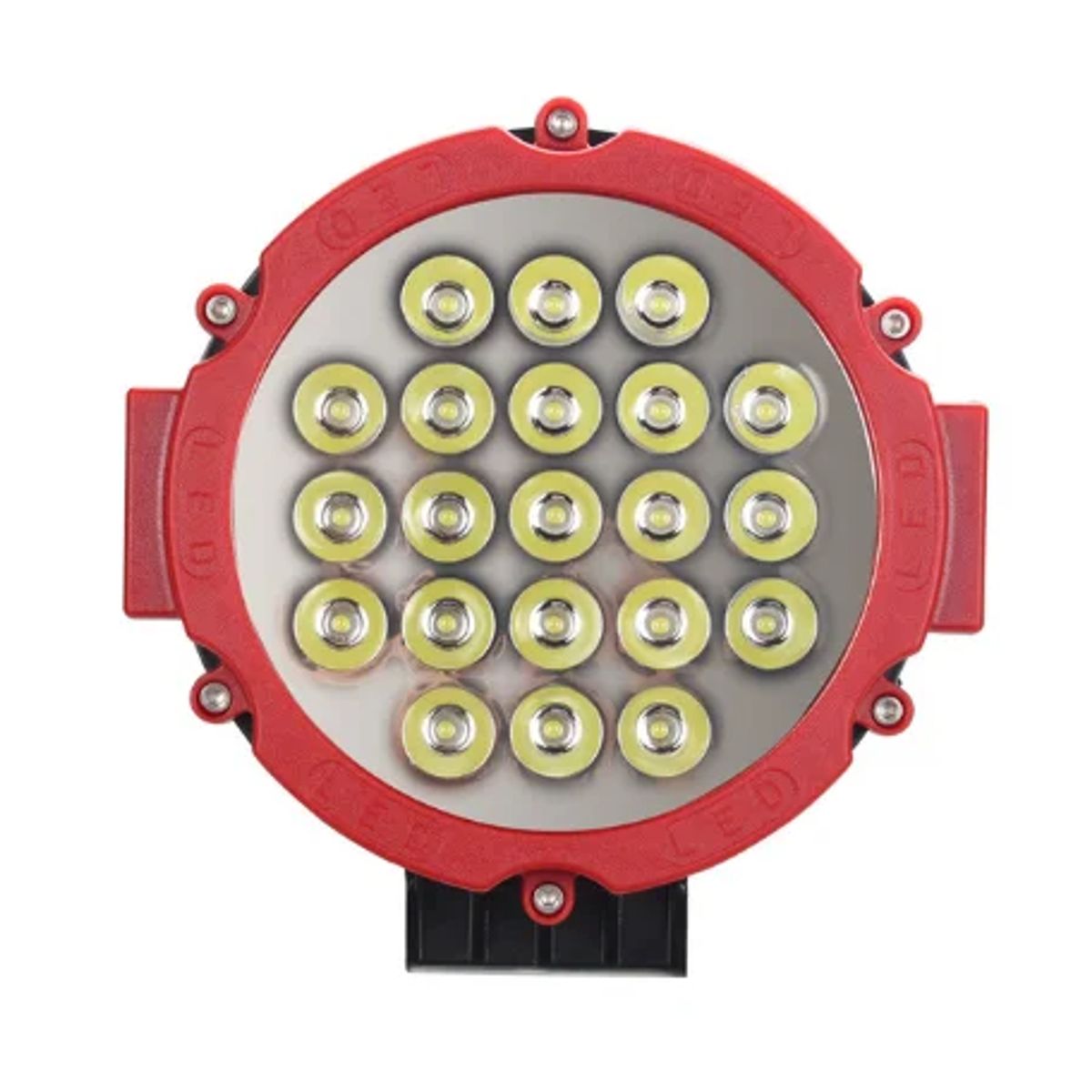 GENERICO - faro Neblinero 4x4 7 Pulgadas 21 Led Cree Blanco