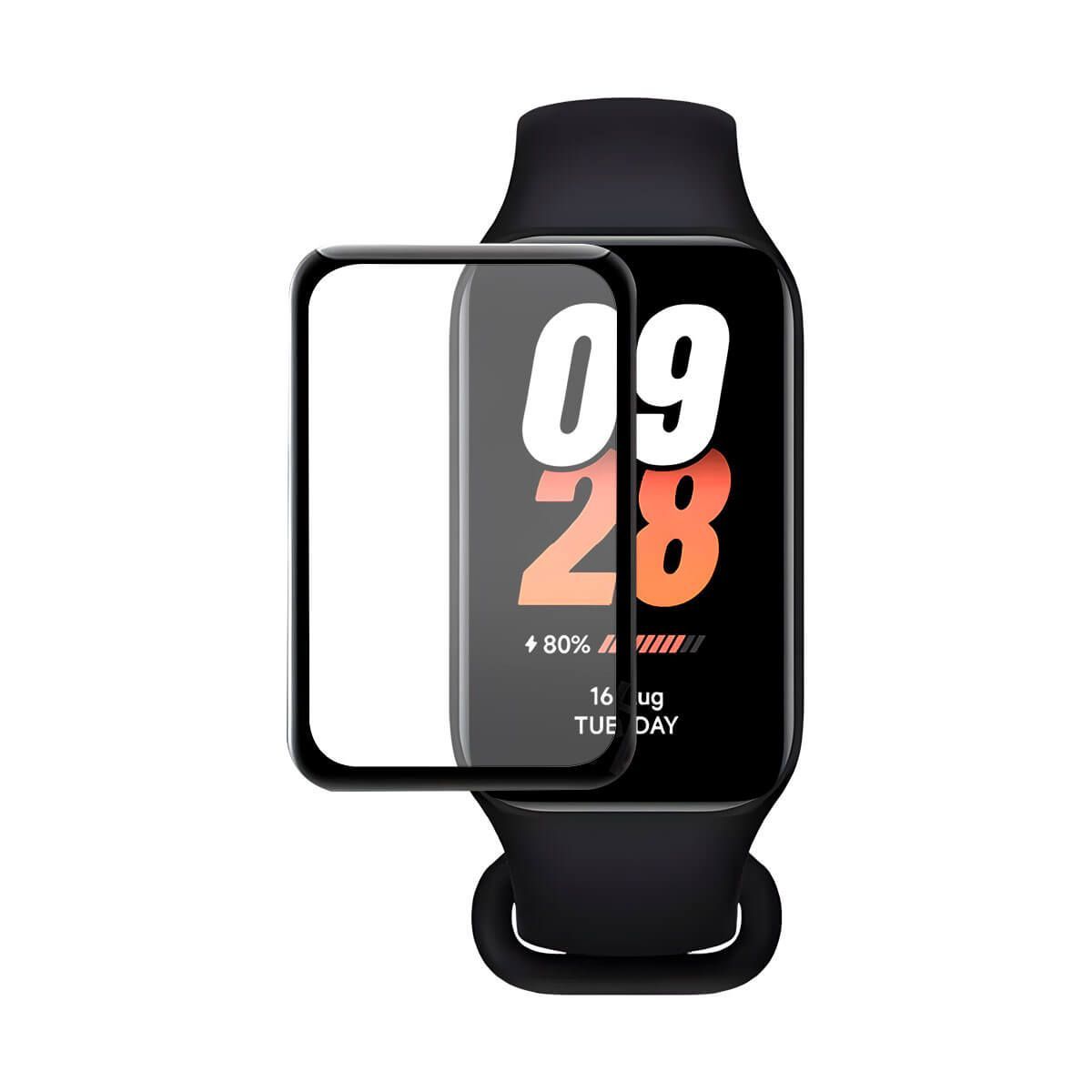 GENERICO - Mica Protectora 3D Para Xiaomi Mi Band 8 Active