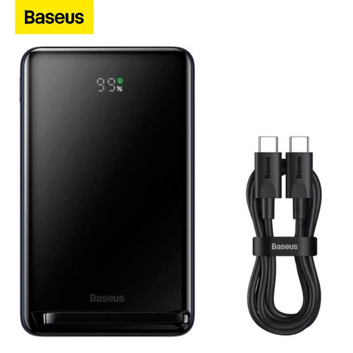 BASEUS - Power Bank Baseus 10000mAh 20W Carga Inalambrico Magnetico Original