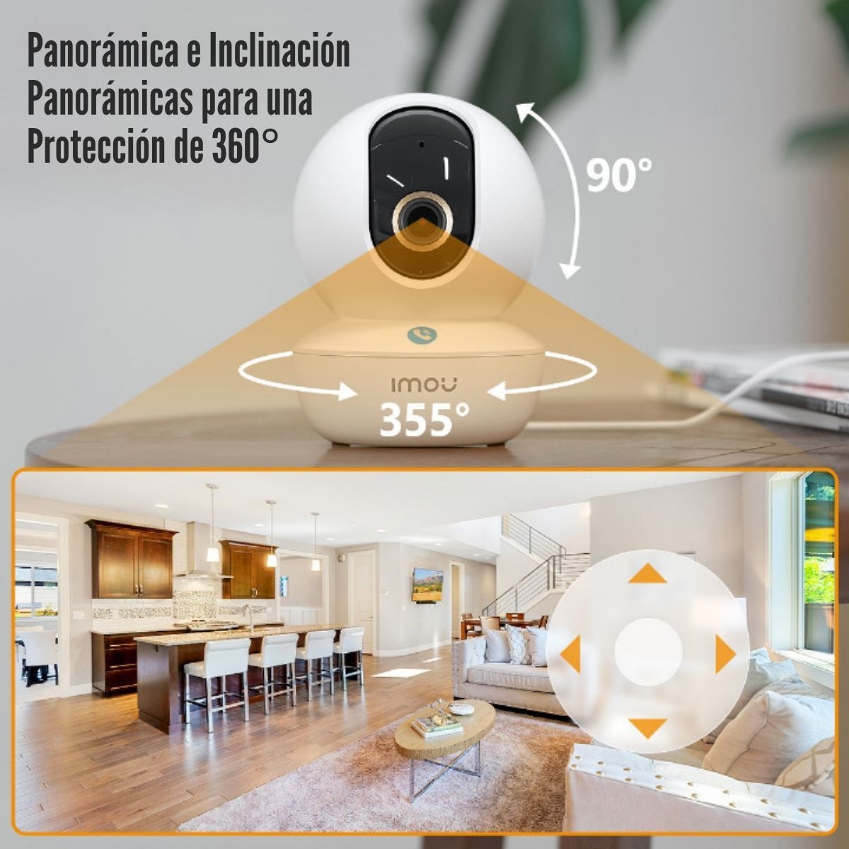 IMOU - IMOU - Cámara WiFi Ranger RC 3MP GK2CN 2K - Blanco