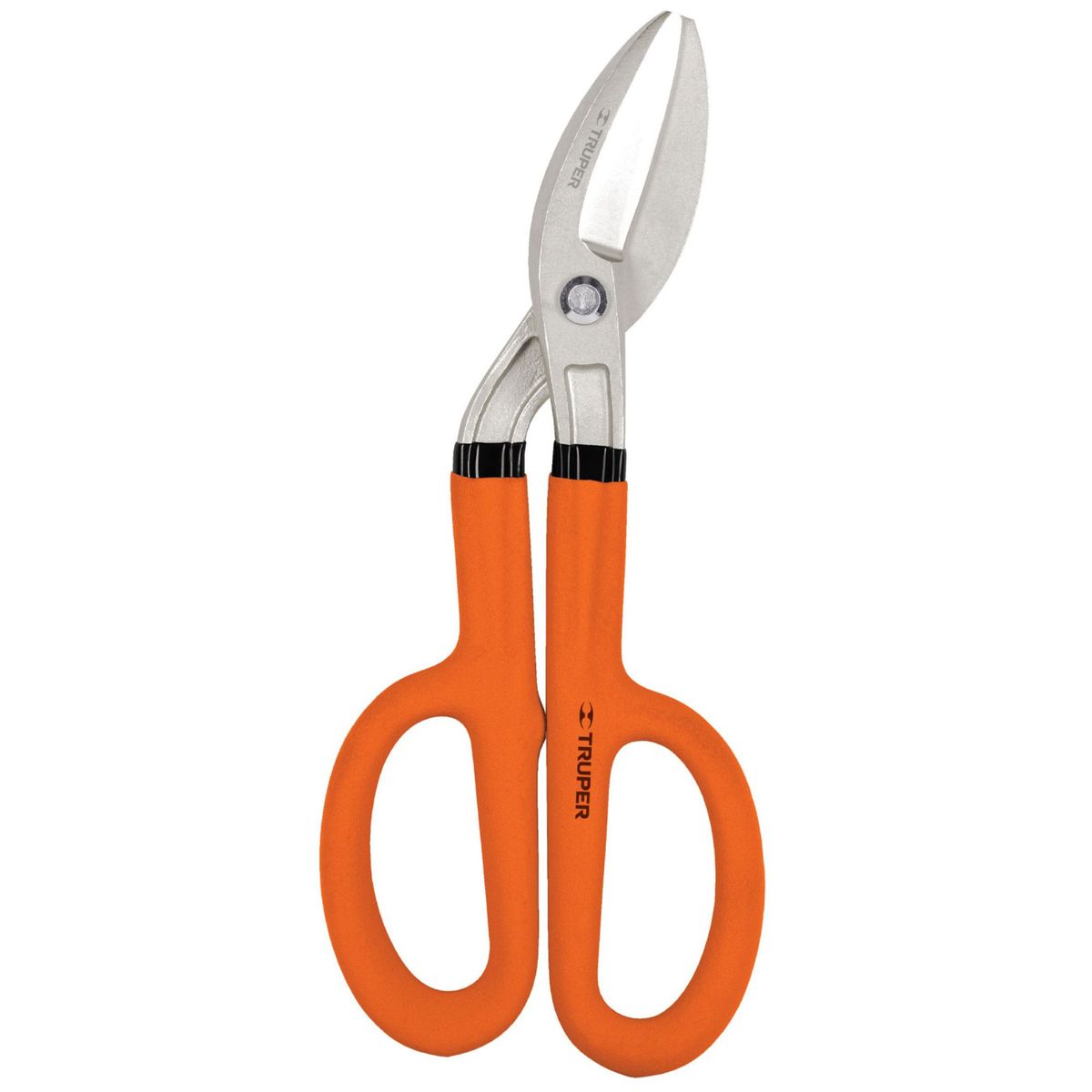 Tijera para hojalatero corta lata angulada 10" pulgadas Truper, marca TRUPER - Foto Principal