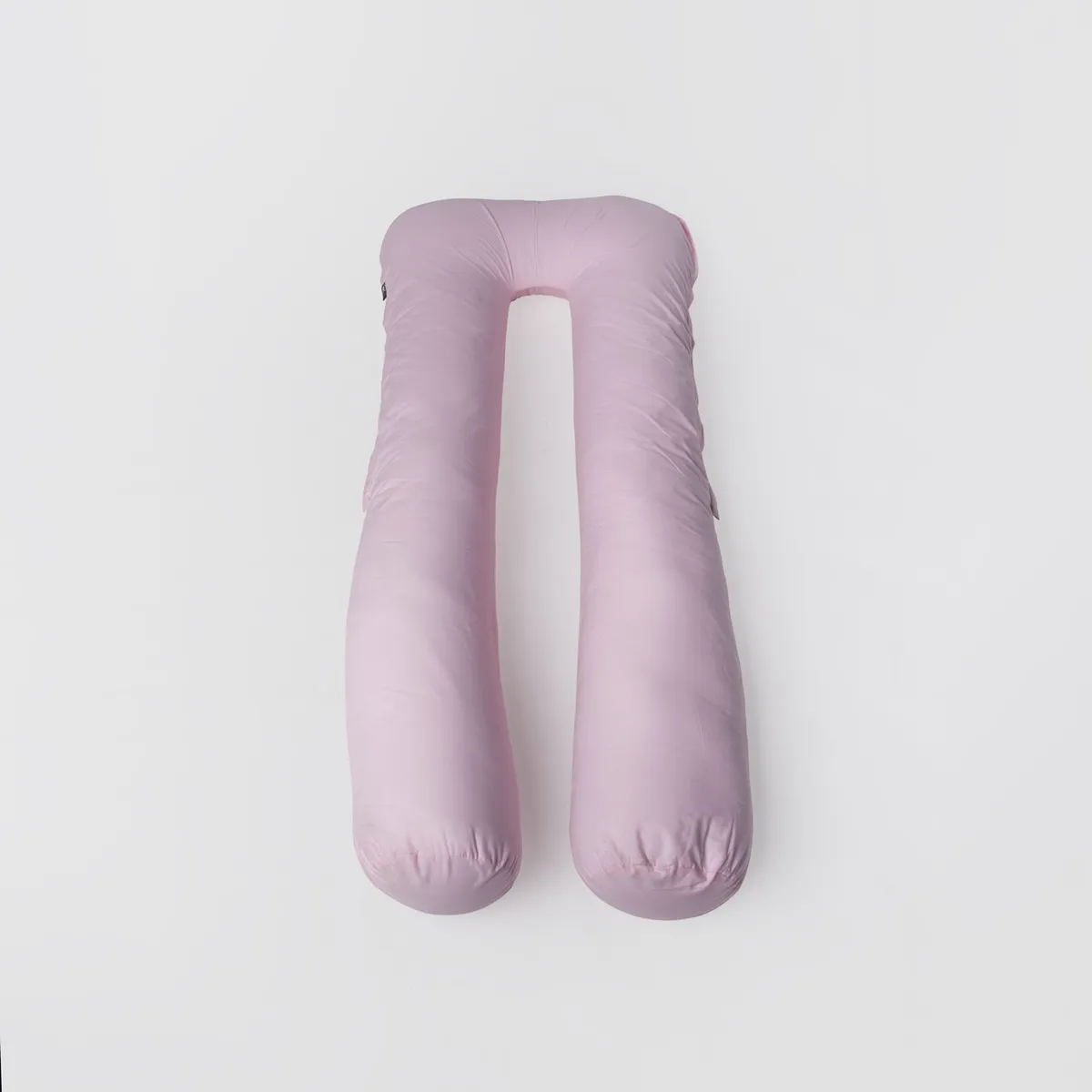 GENERICO - Cojin de Embarazo - Materno Premium Con Funda - Rosado Bebé