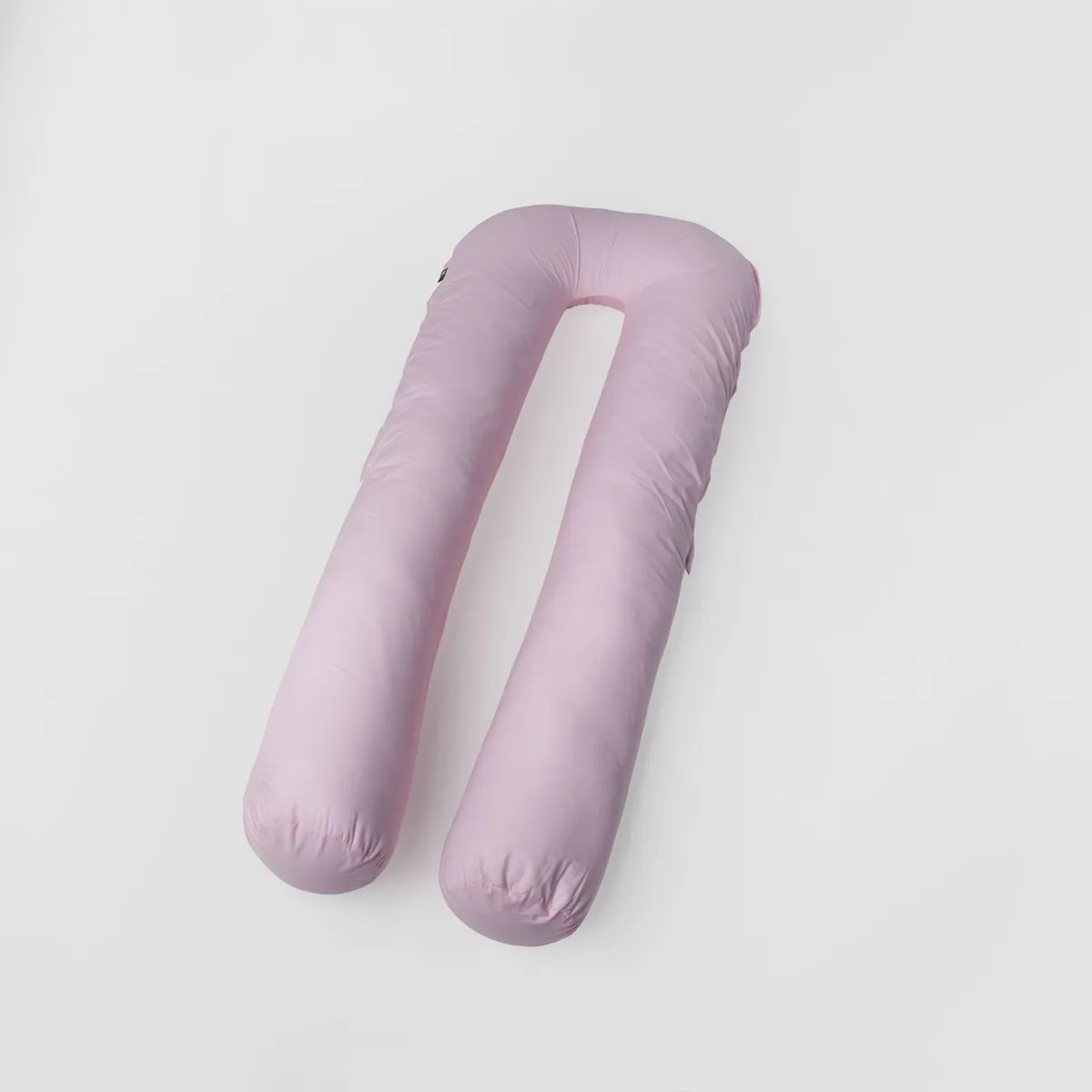 GENERICO - Cojin de Embarazo - Materno Premium Con Funda - Rosado Bebé