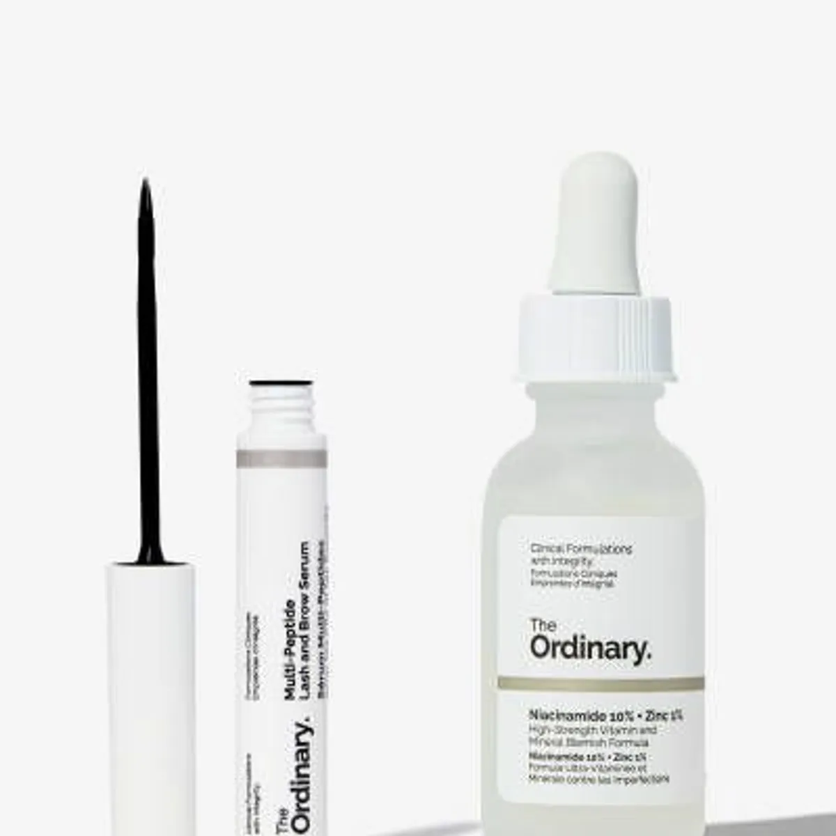 THE ORDINARY - Pack Niacinamida 10 y Multi-Peptide LashBrow Serum - The Ordinary