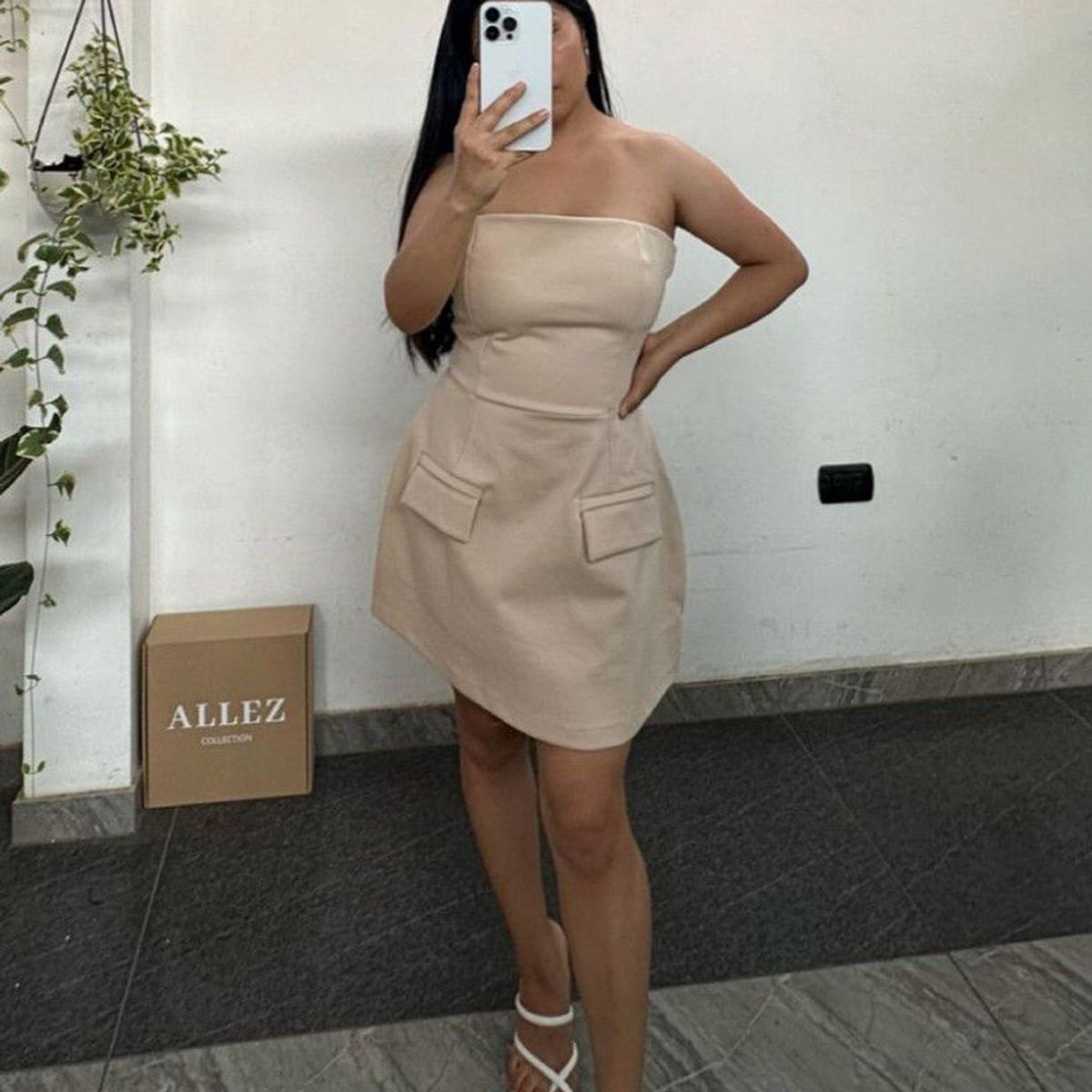 ALLEZ COLLECTION - Vestido corto mujer Lili