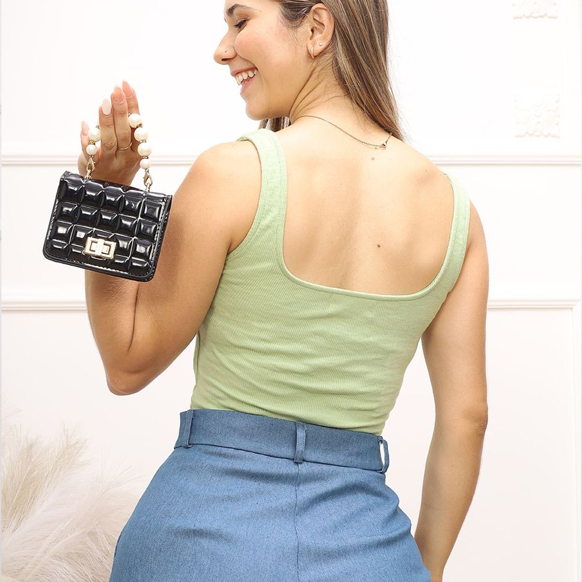 GENERICO - Polo Basico Dhasia Color VerdeEstacion 108