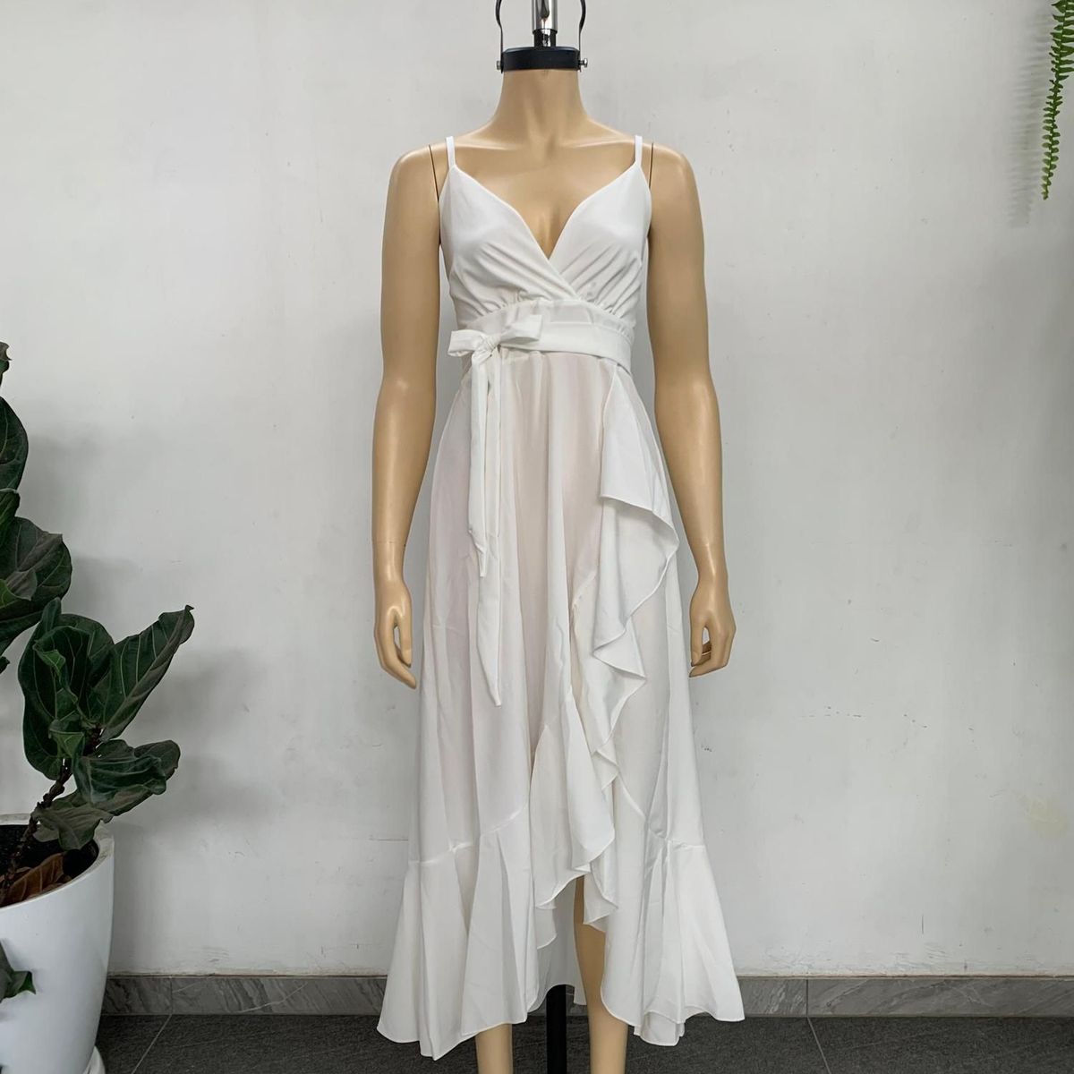 ALLEZ COLLECTION - Vestido largo Sirena