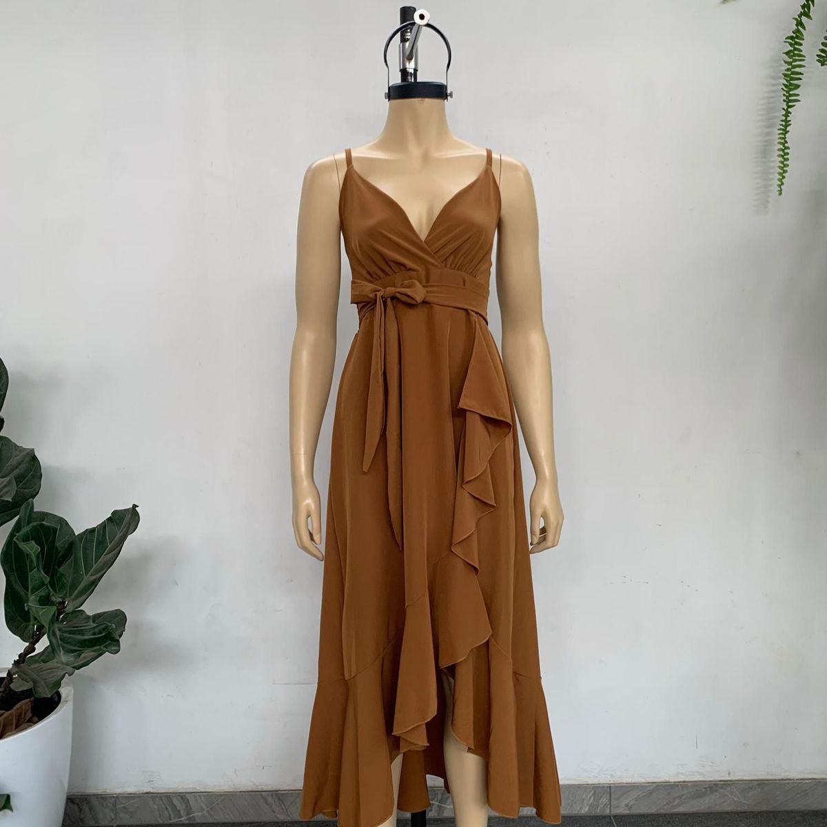 ALLEZ COLLECTION - Vestido largo Sirena