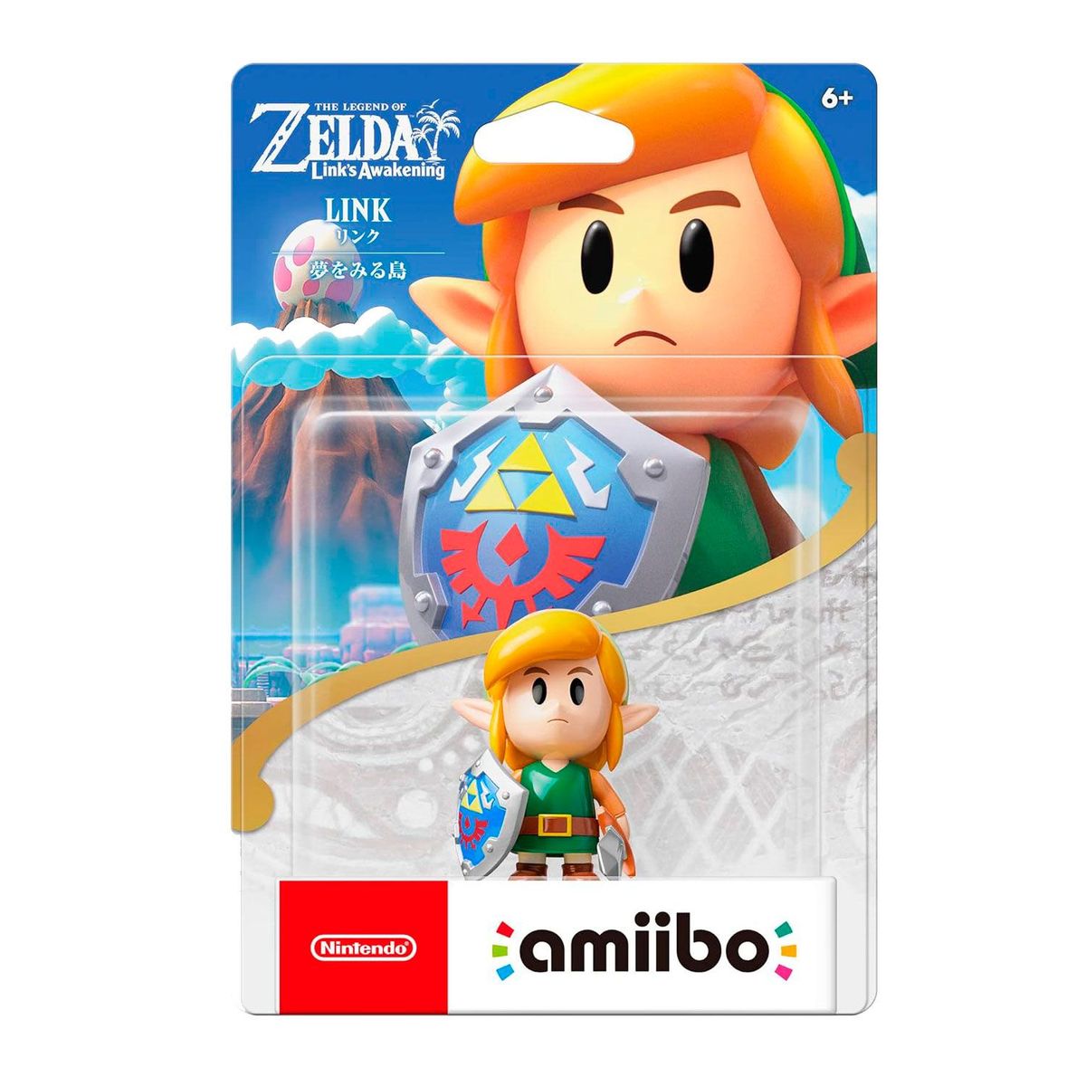 NINTENDO - Amiibo link - Zelda link awakening