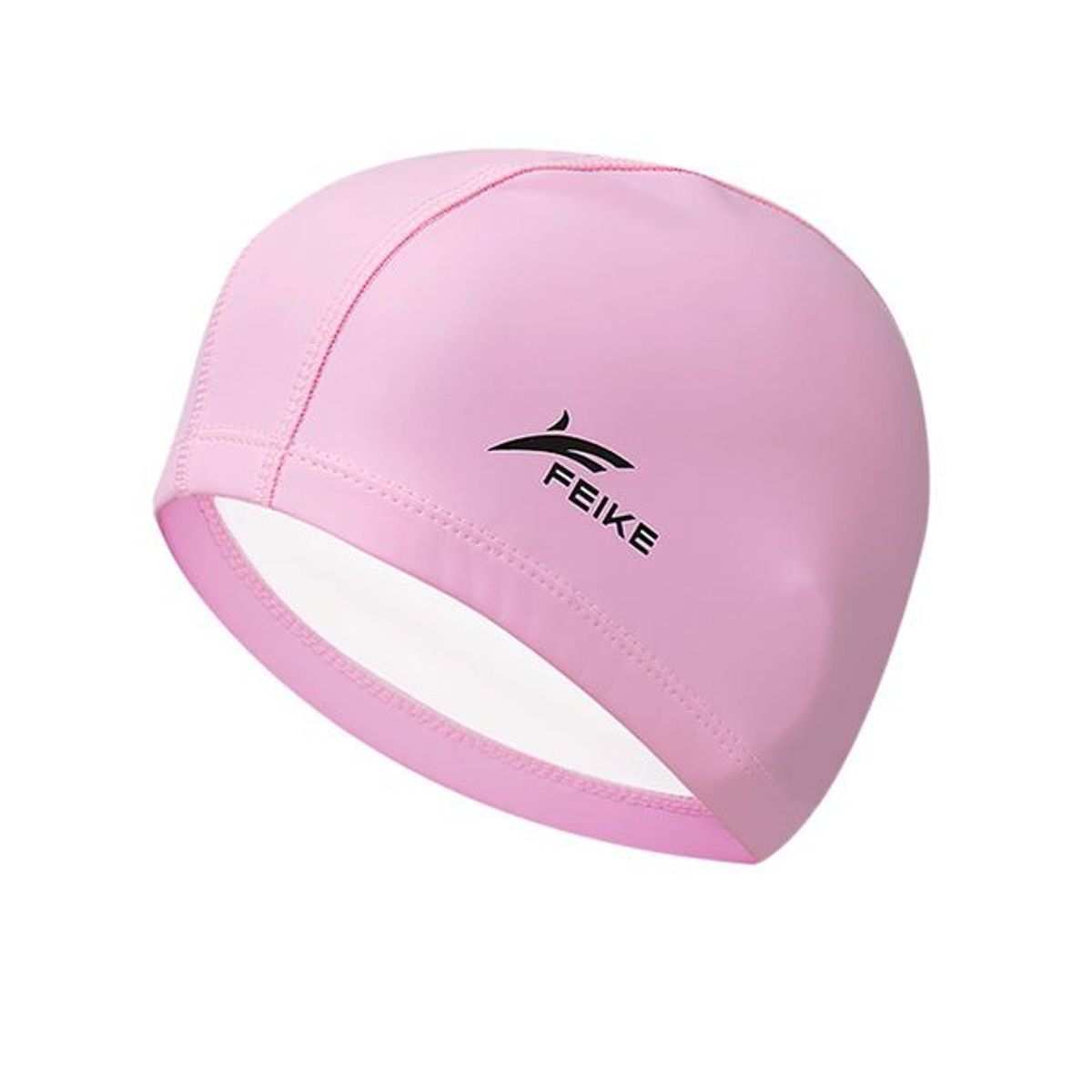 FEIKE - Gorro para Natacion de PU elastico rosado