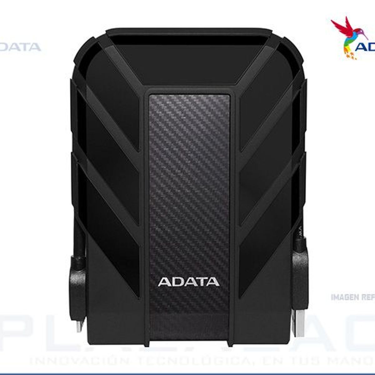 ADATA - DISCO DURO EXTERNO ADATA HD710 PRO 2TB USB 3.2 P/N: AHD710P-2TU31-CBK