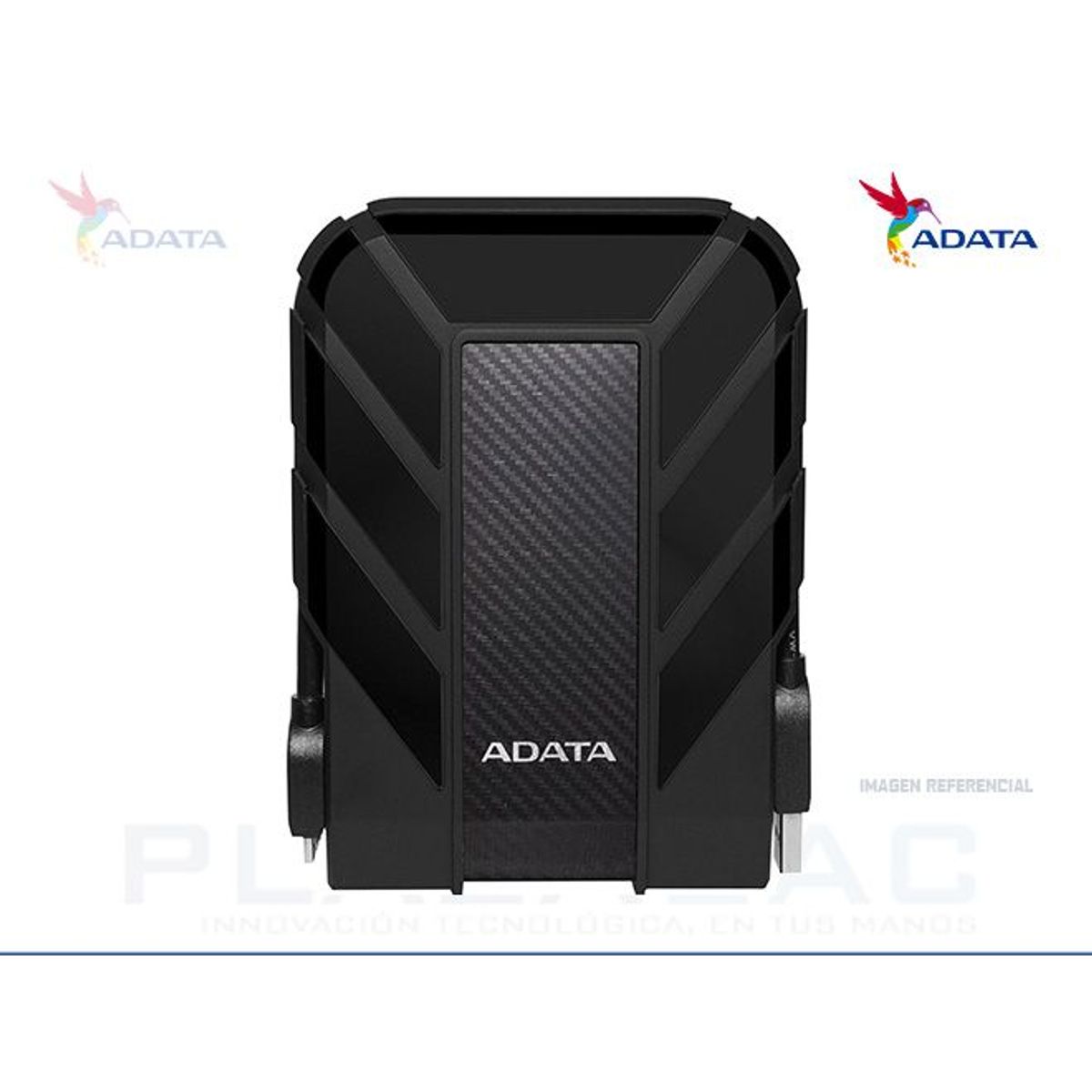 ADATA - DISCO DURO EXTERNO ADATA HD710 PRO 2TB USB 3.2 P/N: AHD710P-2TU31-CBK