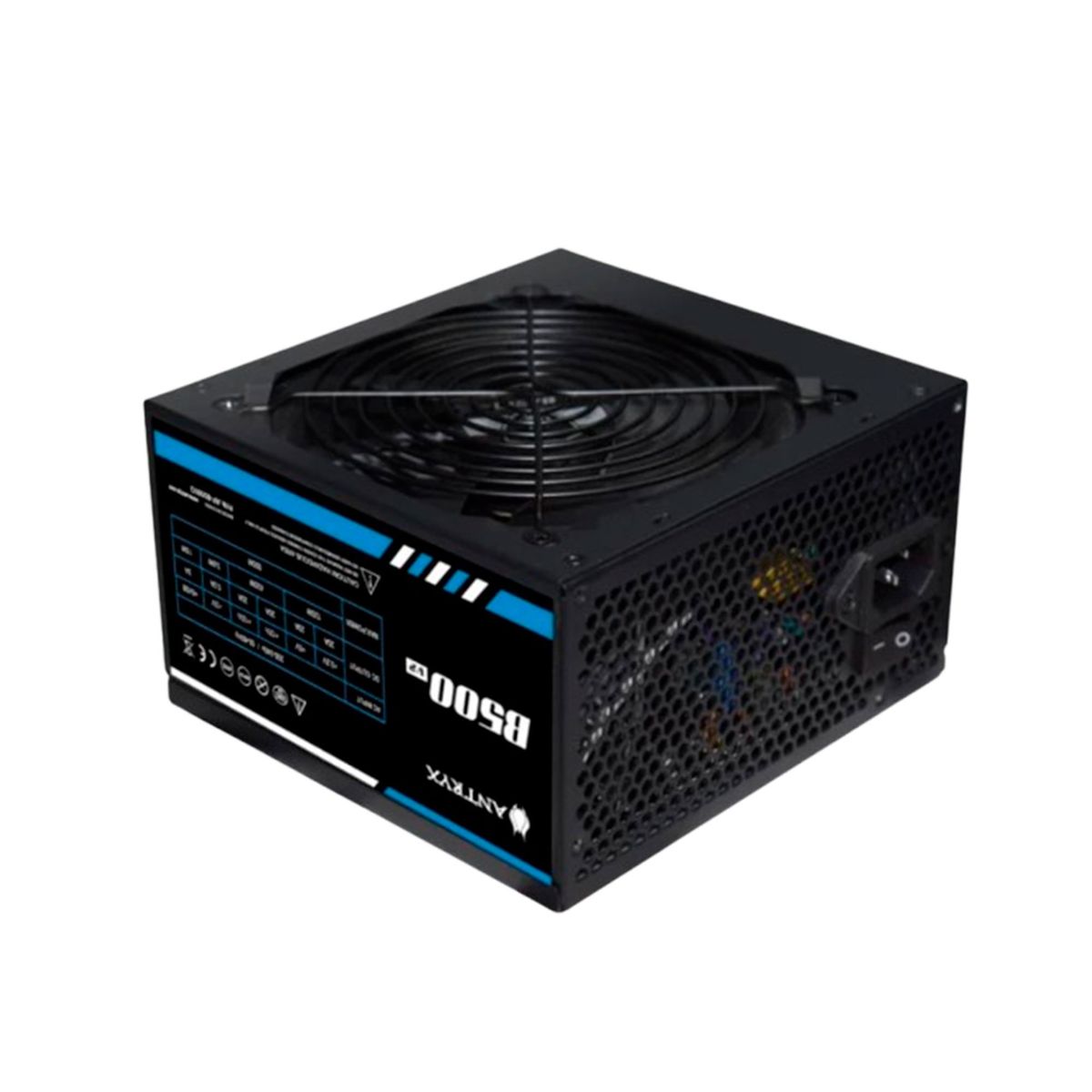 ANTRYX - FUENTE DE PODER ANTRYX B500W V2 ATX 2.3 BOX P/N: AP-B500