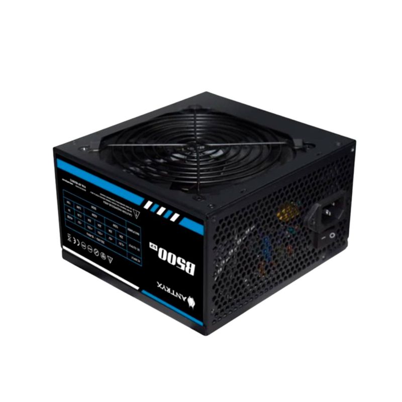 ANTRYX - FUENTE DE PODER ANTRYX B500W V2 ATX 2.3 BOX P/N: AP-B500