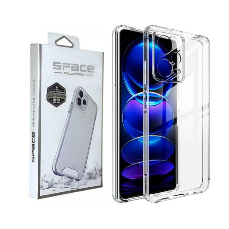 SPACE - Case Space Transparente Para Xiaomi Redmi Poco X5